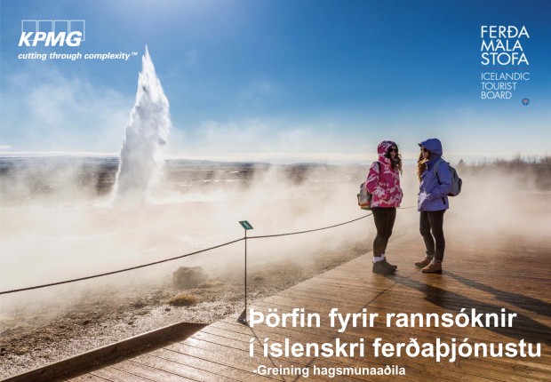Þörfin fyrir rannsóknir í íslenskri ferðaþjónustu