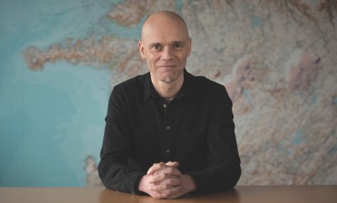 Arnar Már Ólafsson, new director general of the Icelandic Tourist Board.