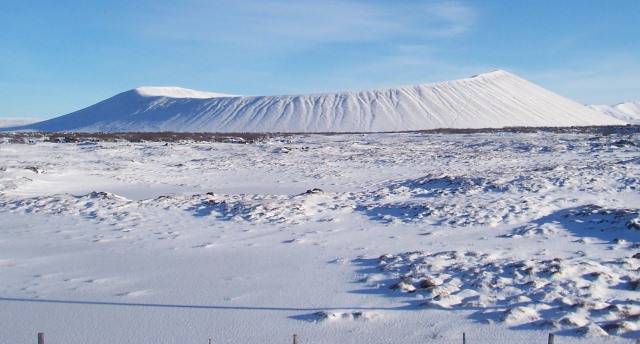 Hverfjall vetur