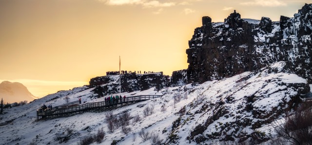 Þingvellir vetur