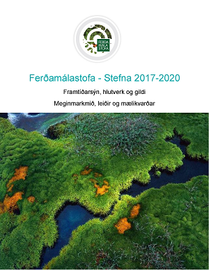 Stefna Ferðamálastofu - forsíða