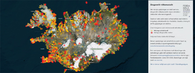 Kortlagning viðkomustaða