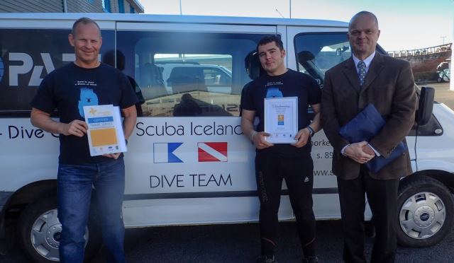 Scuba Iceland