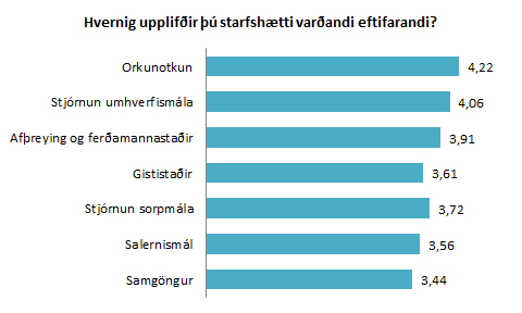 starfshættir