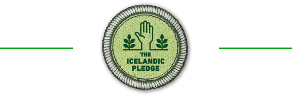 Icelandic Pledge