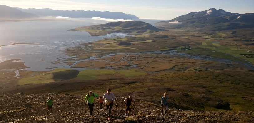 Laufáshnjúkur og Eyjafjörður