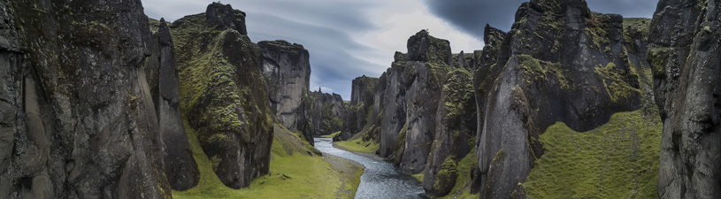 Fjaðrárgljúfur Fjaðrárgljúfur