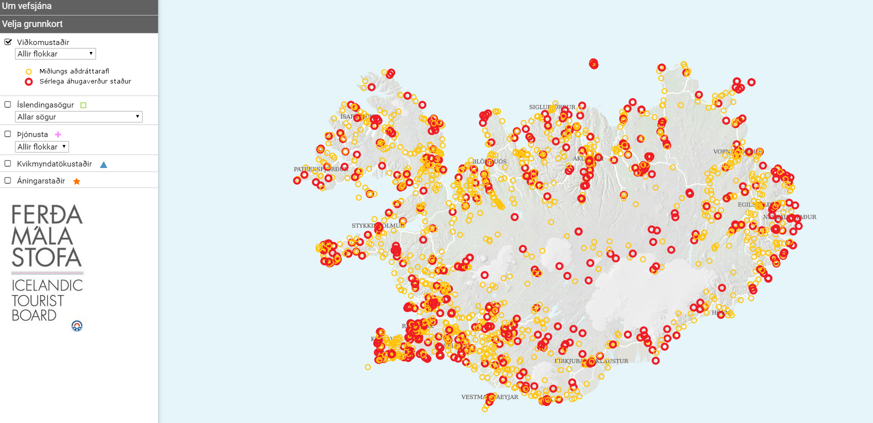 Kortlagning auðlinda