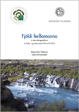 Forsíða - Fjöldi ferðamanna á 8 stöðum