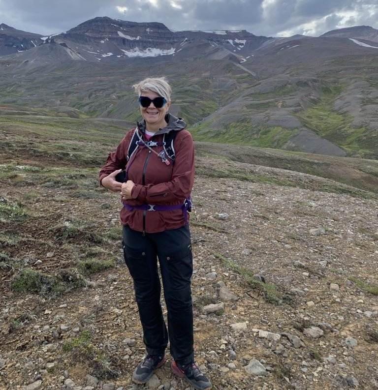 Erla Sigurðardóttir beinir í verkefninu sjónum að hálendishluta norðursvæðis
Vatnajökulsþjóðgarðs …