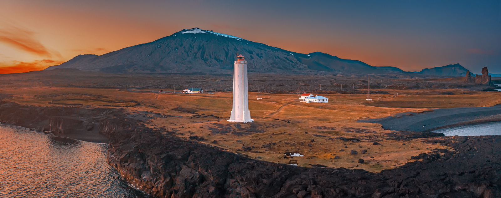 Vitinn á Malarrifi á Snæfellsnesi. Mynd: ©Ragnar Th. Sigurðsson