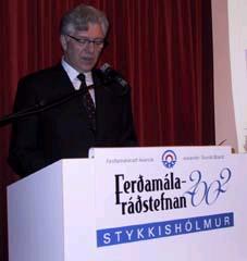Vinna við gerð ferðamálastefnu 2005-2015