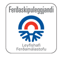 Ferðaskipuleggjandi - lógó