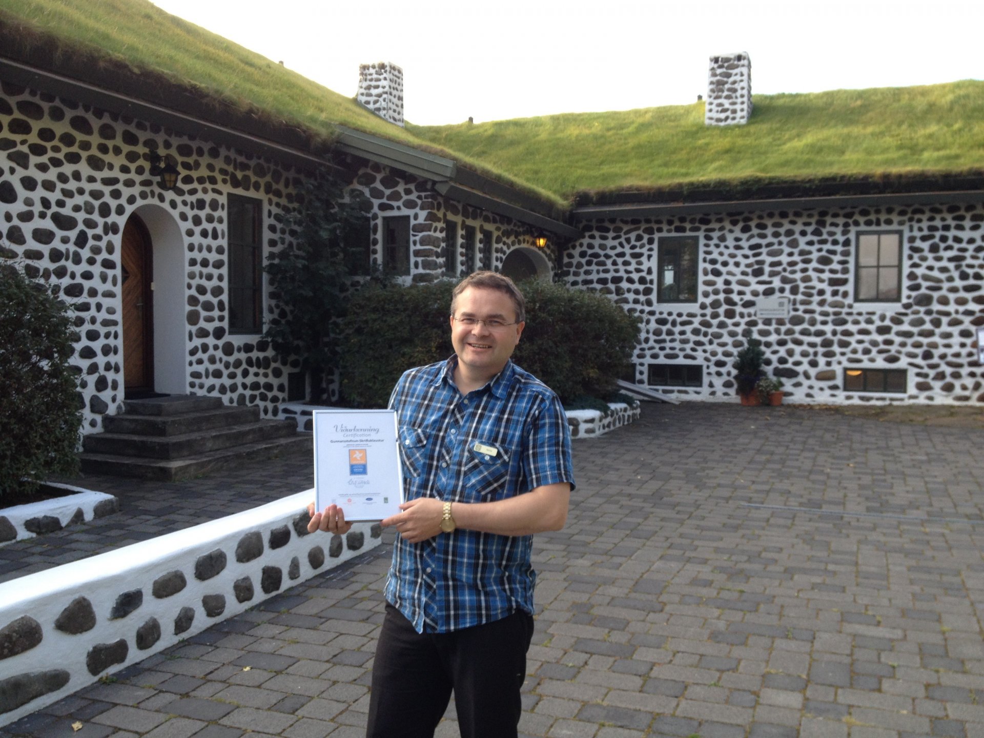 Skriðuklaustur, nýr liðsmaður VAKANS.
