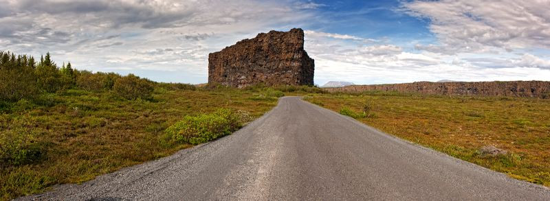 Úr Ásbyrgi. Mynd ©Ragnar Th. Sigurðsson