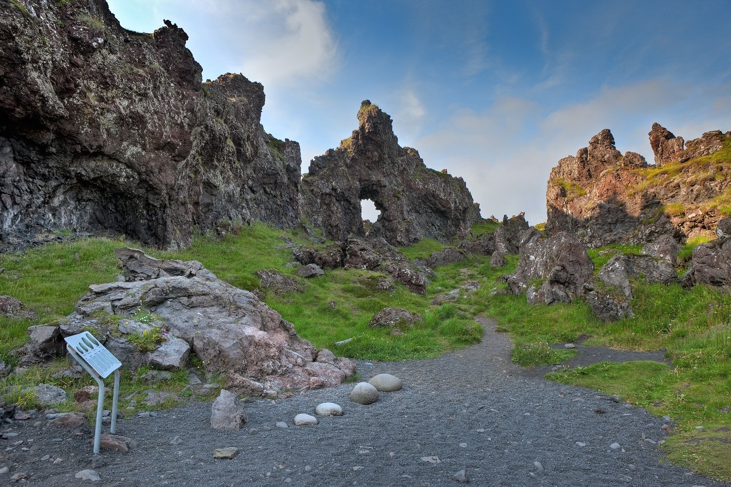 Dritvík á Snæfellsnesi. Mynd ©Ragnar Th. Sigurðsson