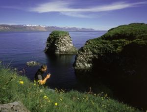 Öflugu landkynningarstarfi í Bretlandi haldið áfram