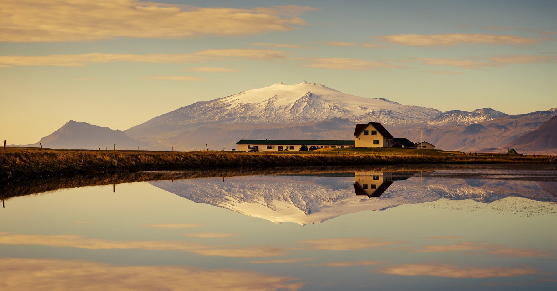 Stillur á Snæfellsnesi. -Mynd: Ragnar Th. Sigurðsson