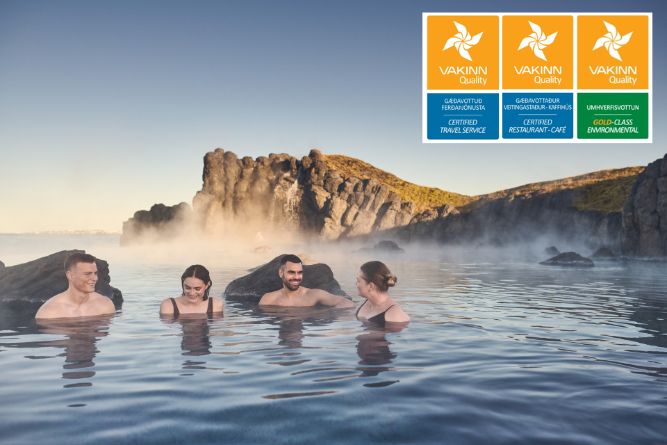 Sky Lagoon Earns Gold Certification in Vakinn Environmental Category