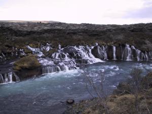 Hraunfossar