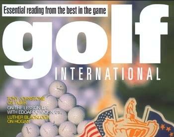 Golf international