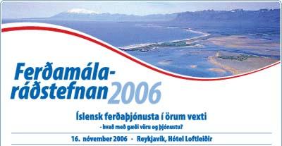 Ferðamálaráðstefnan 2006 haus