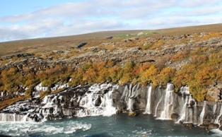 Hraunfossar