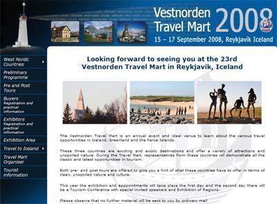 Vefur Vestnorden 2008