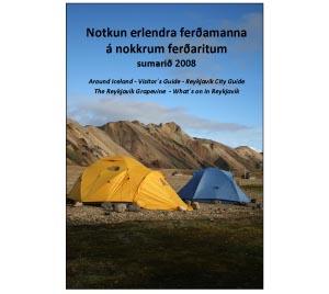 Notkun á ferðaritum sumar 2008