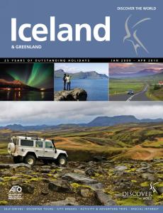 DTW Íslandsbæklingur 2009
