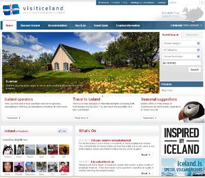 forsíða visiticeland