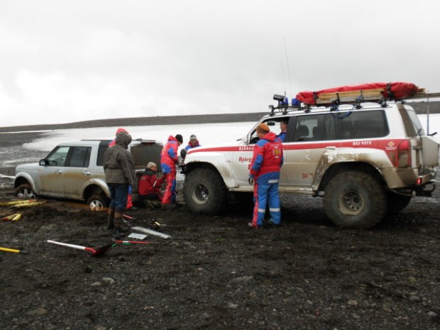 Trying to drive closed roads can both be dangerous and costly.