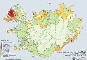 Mótvægisaðgerðir 2008 dreifing