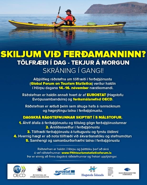 Alþjóðleg tölfræðiráðstefna - auglýsing