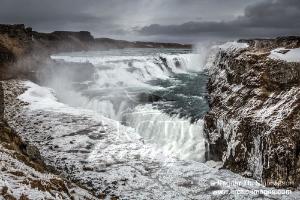 Gullfoss vetur