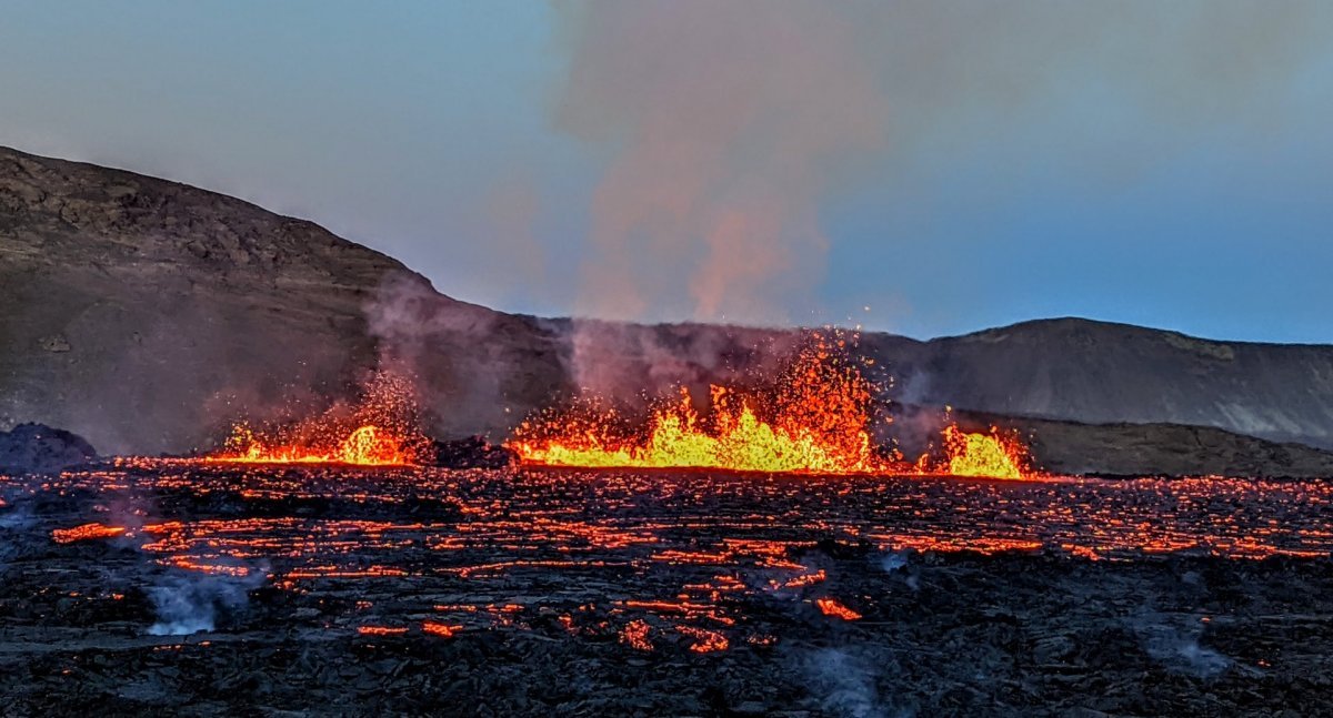 Volcano in Meradalir - Photo: Arnar Dansson