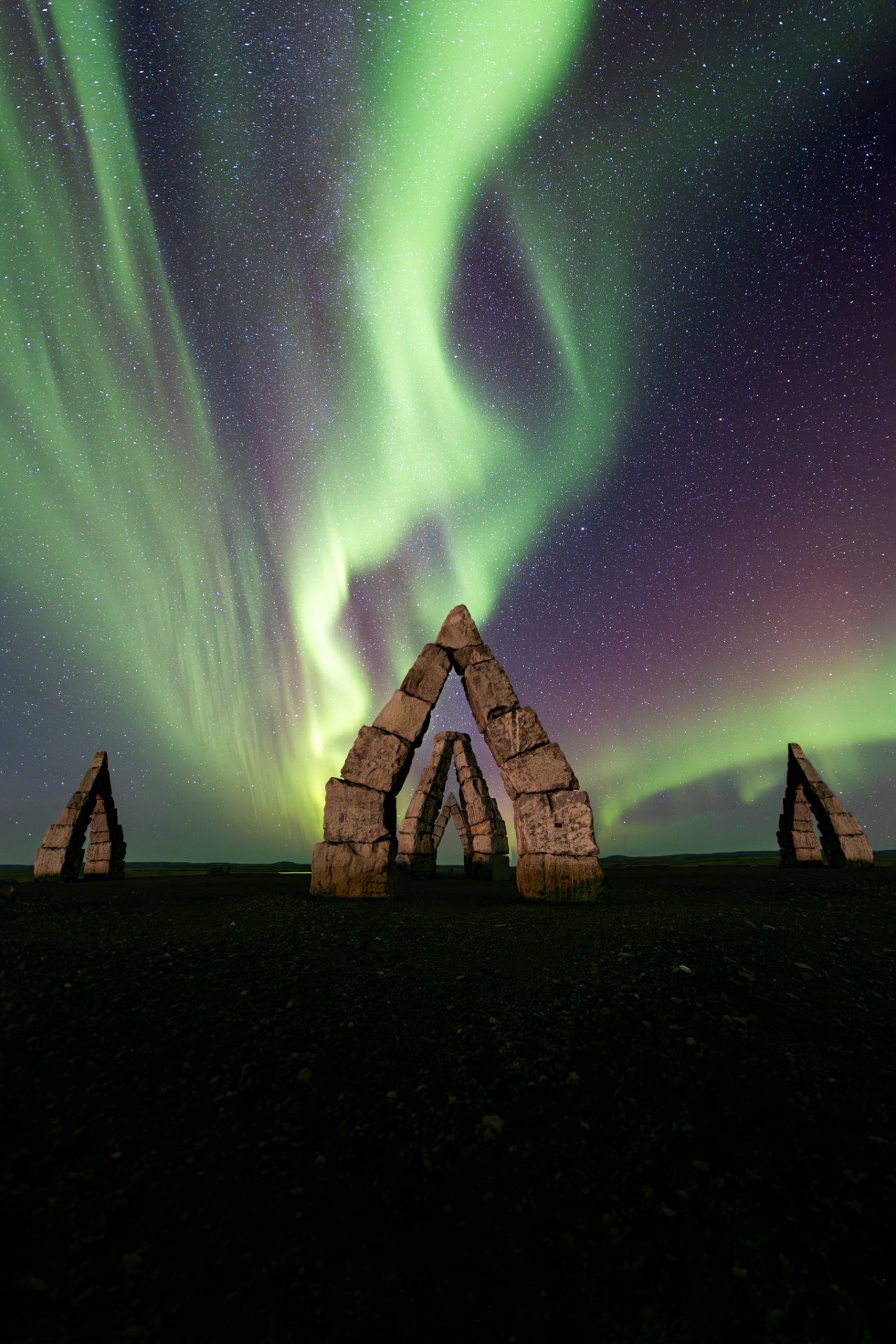 Heimskautsgerðið. Mynd: Markaðasstofa Norðurlands.