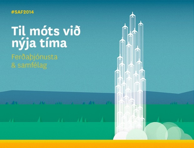 Aðalfundur SAF 2014  Til móts við nýja tíma