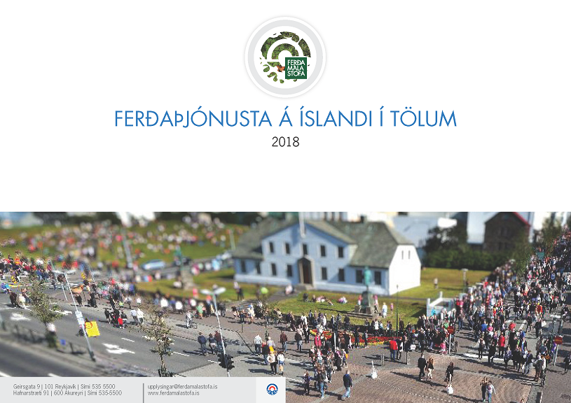 Ferðaþjónusta á Íslandi í tölum - ný útgáfa