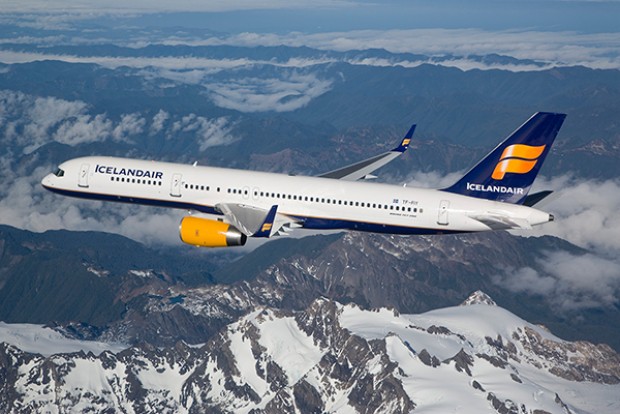 Flugáætlun Icelandair 18% umfangsmeiri