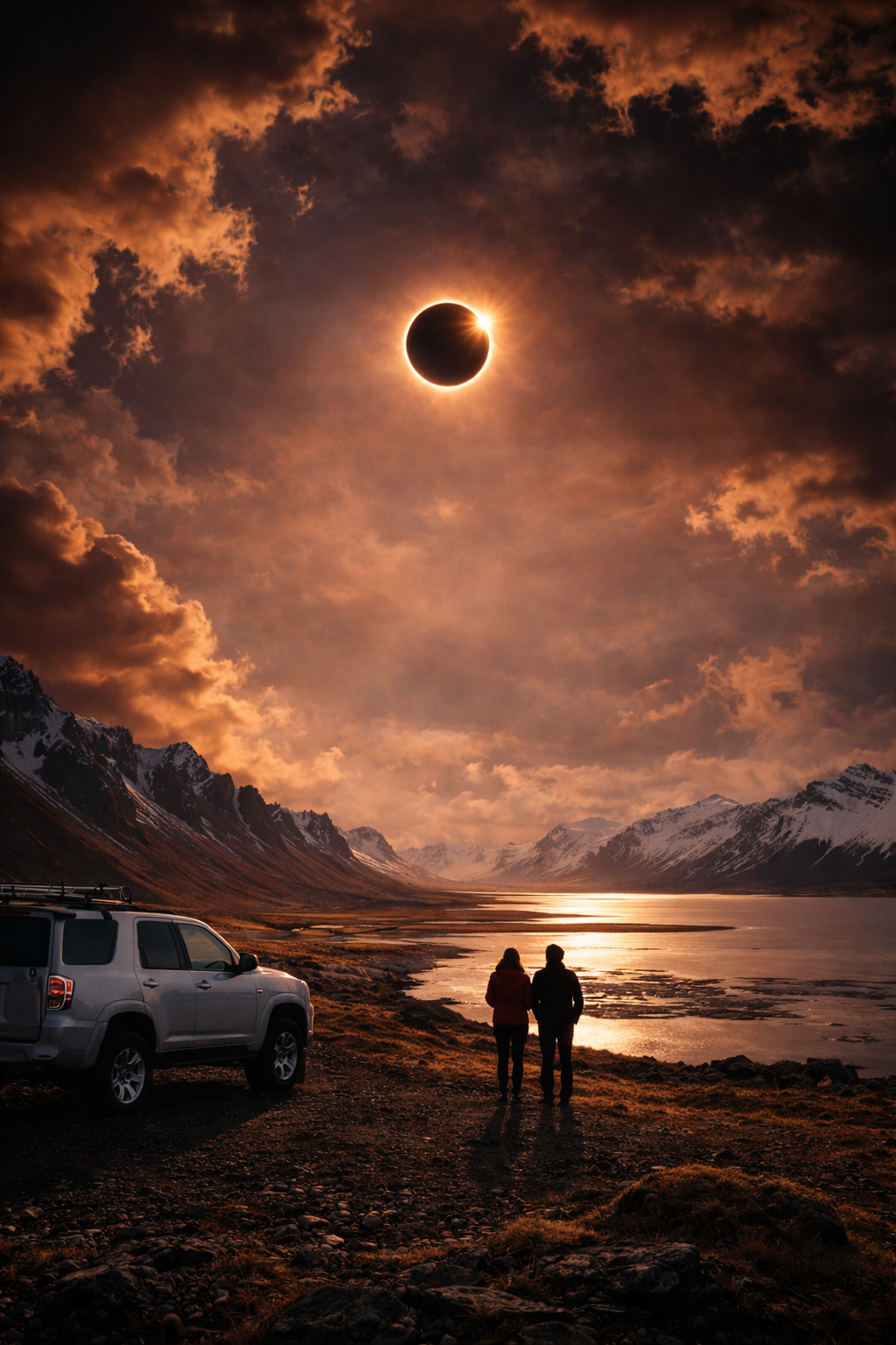 Almyrkvi á sólu - Könnun meðal bílaleiga og þeirra sem sigla með farþega