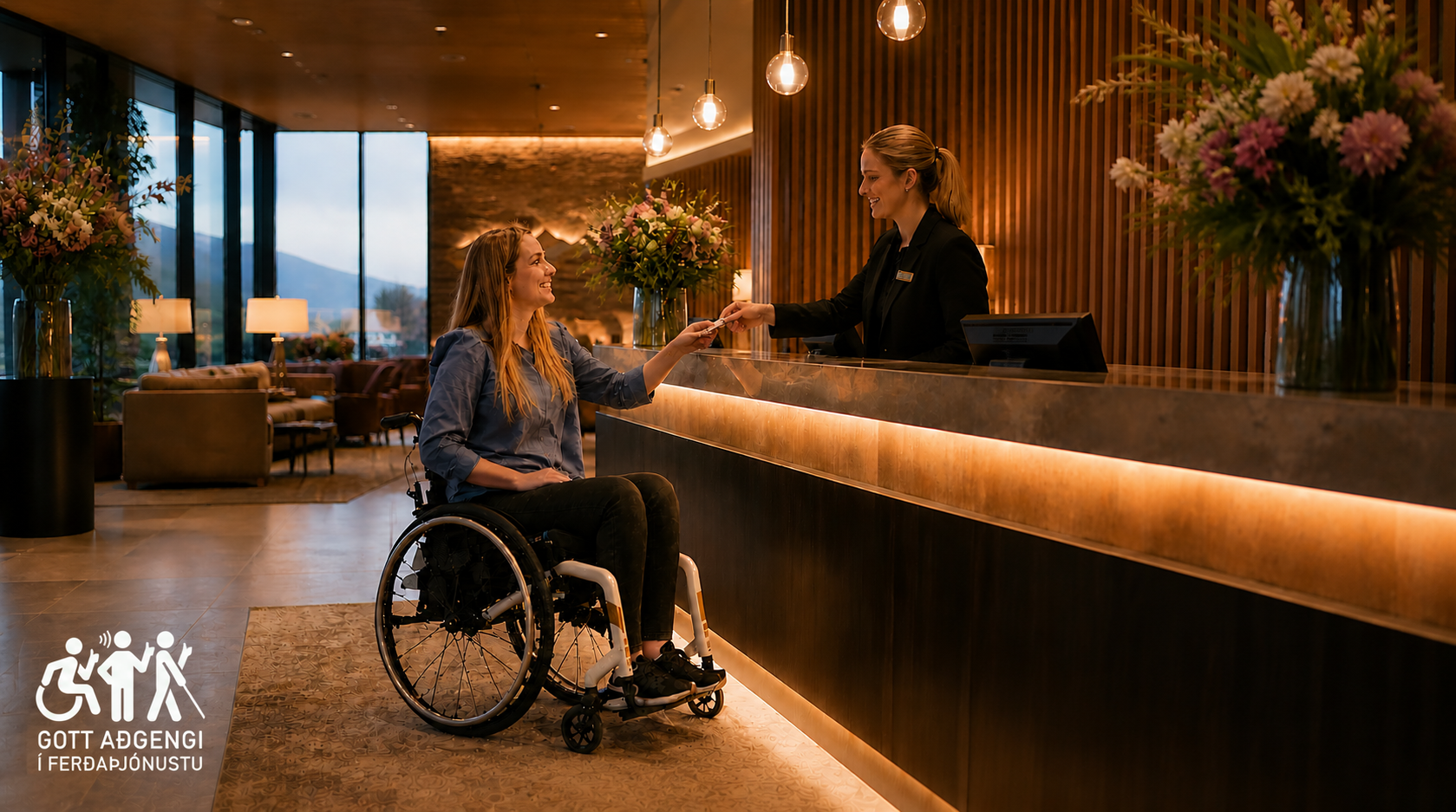 Bætt aðgengi - betri upplifun - Global Accessibility Awareness Day