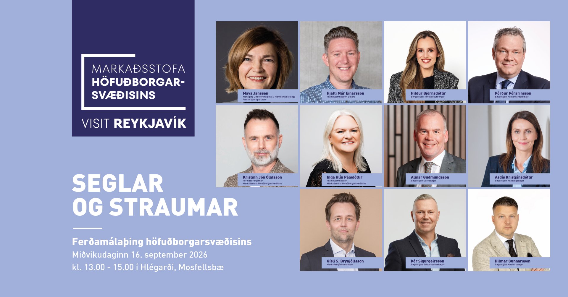 Ferðamálaþing höfuðborgarsvæðisins 2026