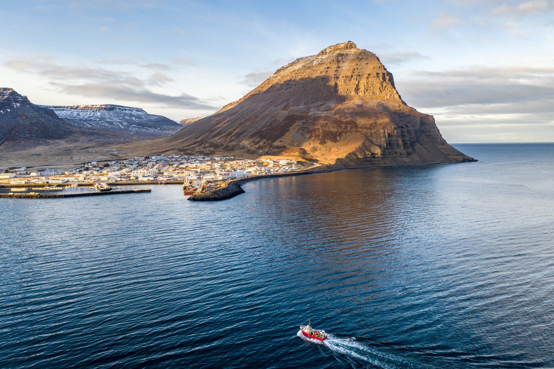 Bolungarvík. Mynd: Íslandsstofa