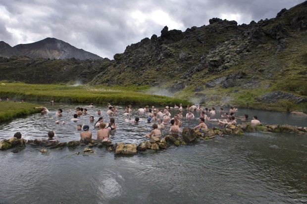 Frá Landmannalaugum. Mynd: ©Ragnar Th. Sigurðsson