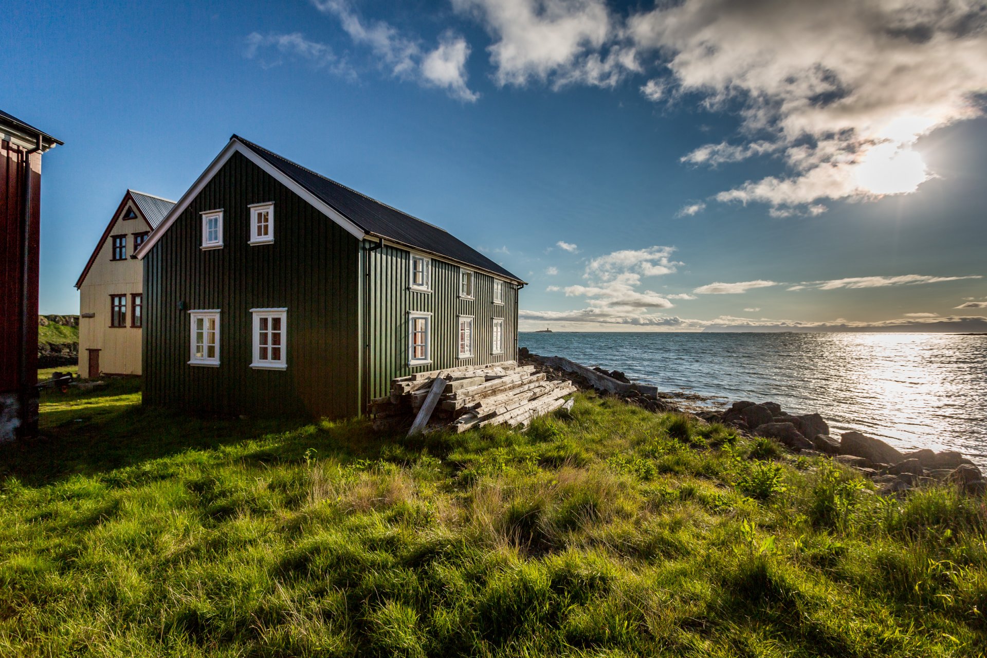 Flatey, Breiðafirði. Mynd: Ragnar Th. Sigurðsson