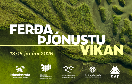 Skráning hafin á Ferðatæknimótið 2026 í Ferðaþjónustuvikunni
