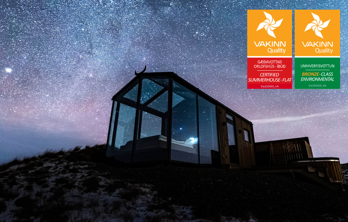 Panorma Glass Lodge, mynd af heimasíðu fyrirtækisins