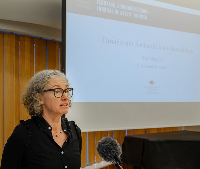 Guðrún Þóra Gunnarsdóttir, director of the Icelandic Tourism Research Centre (ITRC).