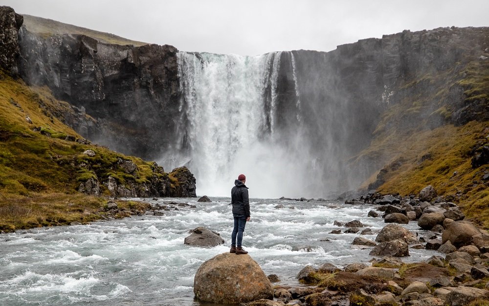 Gufufoss. Mynd: Ragnar Th. Sigurðsson